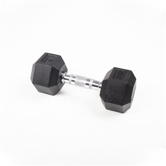 Haltere de Borracha Topgim | Hexagonal | 7,5kg | Unidade - 1