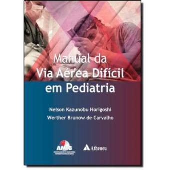 Manual De Via Aérea Difícil Em Pediatria - 1