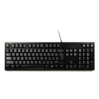 Teclado com Fios Port Designs 900753-UK | Idioma: Inglês UK | Preto - 1