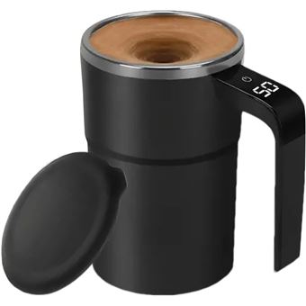Caneca Agitadora Elétrica Orysin | Recárregável com Ecrã LCD - 1