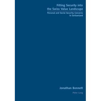 Fitting Security Into The Swiss Value Landscape - 1
