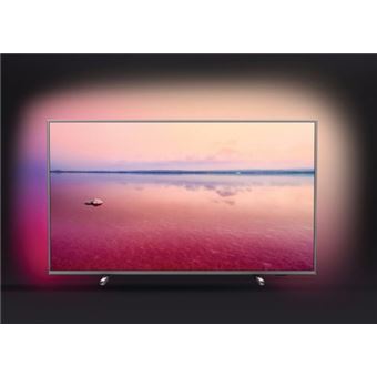 Smart TV Philips 4K UHD 50PUS6754 50" Prateado