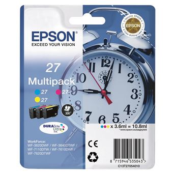Tinteiro Epson Alarm clock 27 DURABrite Ultra - 1