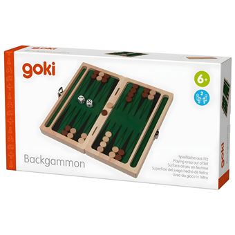 Jogo de Backgammon Goki - 1