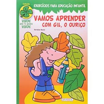 O Vamos Aprender Com Gil Ouriço - 1