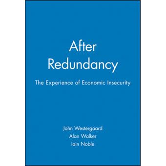 After Redundancy - Hardback - 1989 - 1