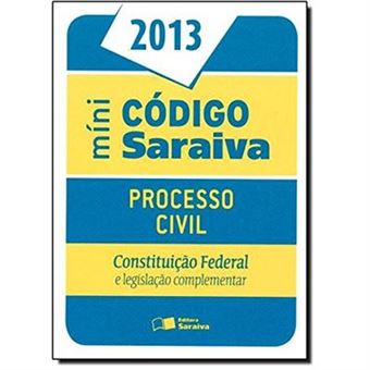 Codigo De Processo Civil E Constituicao Federal (Mini) - 1