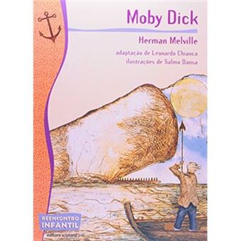 Moby Dick - Coleção Reencontro Infantil - 1