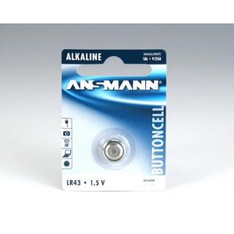 Ansmann Alkaline Battery LR 43 - Pilhas - Compra na Fnac.pt