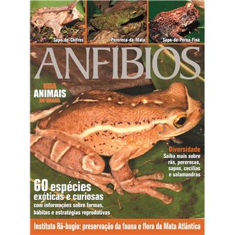 Guia Animais do Brasil - Anfíbios - 1