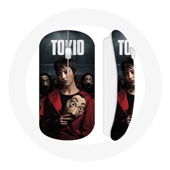 Rato Wireless Maniacase La Casa de Papel Tokyo Mask - 1