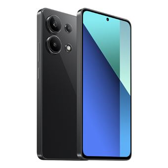Smartphone Xiaomi Redmi Note 13 | 8 GB | 512 GB | Dual SIM híbrido | Midnight black - 1