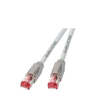 Cabo de Rede EFB Elektronik RJ-45 50m | Cinzento - 1