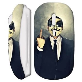 Rato Wireless Maniacase Vendetta White - 1