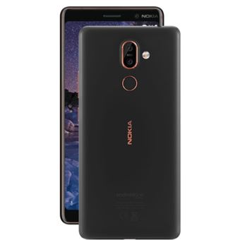 Smartphone Nokia 7 Plus 4GB 64GB Preto