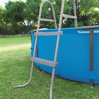 Escada para piscinas com 2 degraus Bestway Flowclear | 84 cm - 1