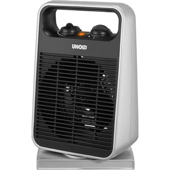 Termoventilador Elétrico Unold 86116 | Prateado - 1