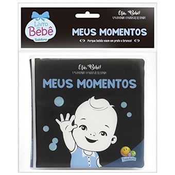 Olá Bebê - Um Livrinho Contraste De Banho - 1