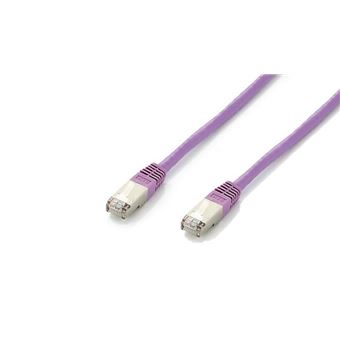 Cabo de Rede Equip 605658 | Roxo - 1