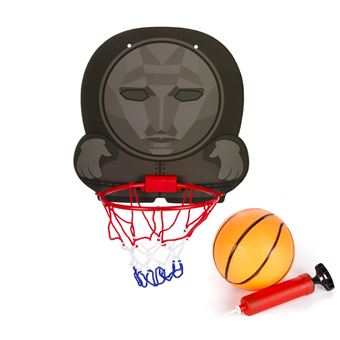 Cesta de Basket DAM com Bola Líder Squid | 25,5cm - Preto - 1