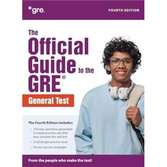 The Official Guide To The Gre Test Fourth Edition - 1