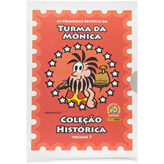 Coleção Histórica Turma Da Mônica - As Primeiras Revistas Da Turma Da Mônica: 7 - 1