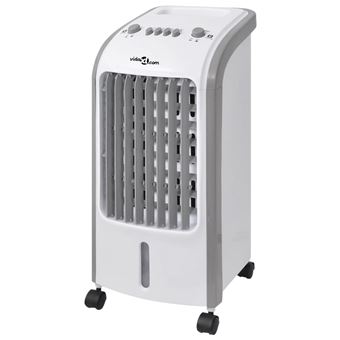 Climatizador de ar portátil vidaXL | 80W | 4 L | 25x26x56 cm - 1