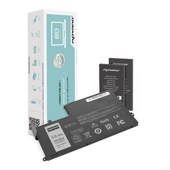 Bateria Movano para Dell Inspiron 15 (5542), 14 (5445) - 7.4V - 1