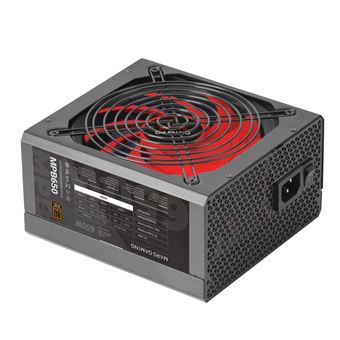 Fonte de Alimentação Mars Gaming MPB650 | Vermelho - 1