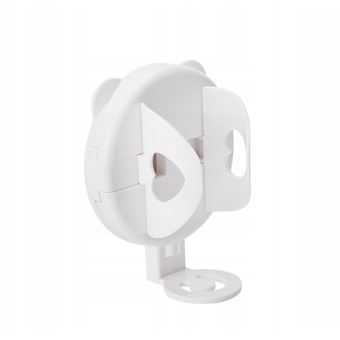 Suporte para Escovas de Dentes Elétricas de Parede HSLA com Zoom Automático x 2 Branco - 1