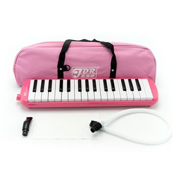 Melódica de 32 Teclas CO-Phénix com Estojo | Rosa - 1