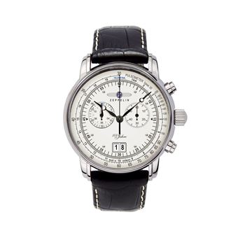 Relógio Zeppelin 7690-1 | Preto - 1