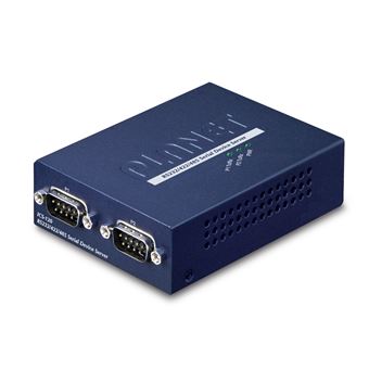 Servidor de Terminais PLANET 2-Port RS232/422/485 Serial | Azul - 1
