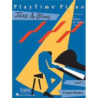 Playtime Piano Jazz  Blues Level 1 - 1