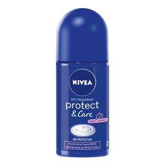 Antitranspirante NIVEA PROTECT & CARE ROLL-ON - 1