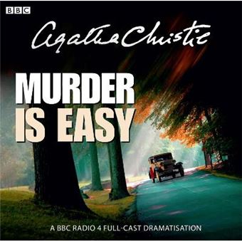 Murder is Easy - CD-Audio - 2013 - 1