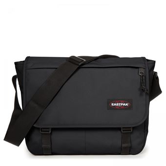 Saco Tiracolo Eastpak Delegate + Black | 38,5X30,5X13 cm - 1