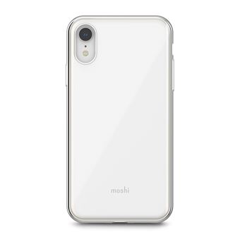 Capa para Telemóvel Moshi iGlaze | Prateado, Branco - 1