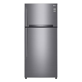Frigorífico com Congelador LG GTB744PZHED | 180x78x73 cm | 506 L | E | Platina - 1
