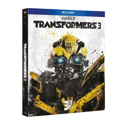 Transformers 5 Filmes - Steelbook - Blu-Ray Universal Studios