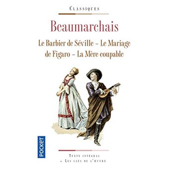 Le Barbier De Séville - Le Mariage De Figaro - La Mere Coupable - 1