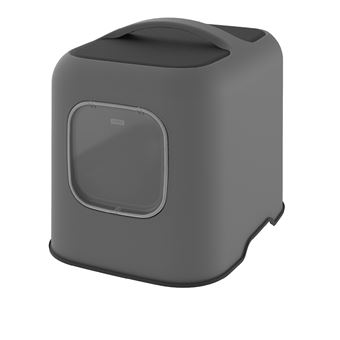 Caixa de Wc para Cães/gatos Rotho BIALA | Cinzento - 1