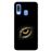 Capa Silicone Hapdey Para Samsung Galaxy A40 2019 Design Olho de Lobo Olhando Para Você Flexível Em TPU - Preto_0
