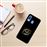 Capa Silicone Hapdey Para Samsung Galaxy A40 2019 Design Olho de Lobo Olhando Para Você Flexível Em TPU - Preto_1
