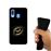 Capa Silicone Hapdey Para Samsung Galaxy A40 2019 Design Olho de Lobo Olhando Para Você Flexível Em TPU - Preto_3