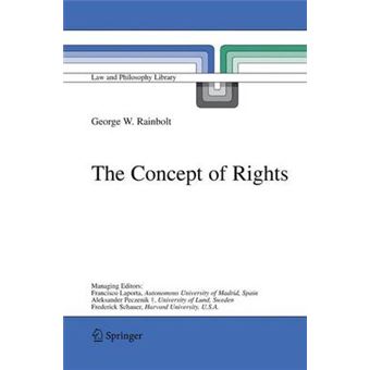 The Concept of Rights - Hardback - 2006 - 1