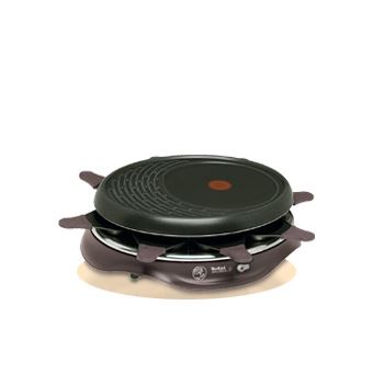 Raclette Tefal RE 5160 SIMPLY INVENTS 8 - Preto