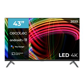 Smart TV Cecotec 02626 | LED | 4K UHD | 43'' | 109,2 cm | G - 1