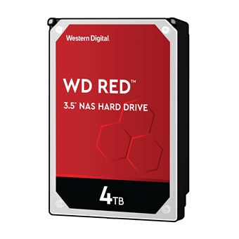 Disco Interno HDD Western Digital Red | 3.5" | 4 TB - 1
