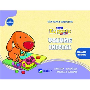 Eu Gosto M@Is Vol Inicial Ed Infantil - 1